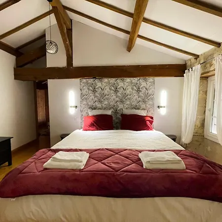 Les Gites De La Croix Liaud Saint-Sulpice-en-Pareds Kamer foto
