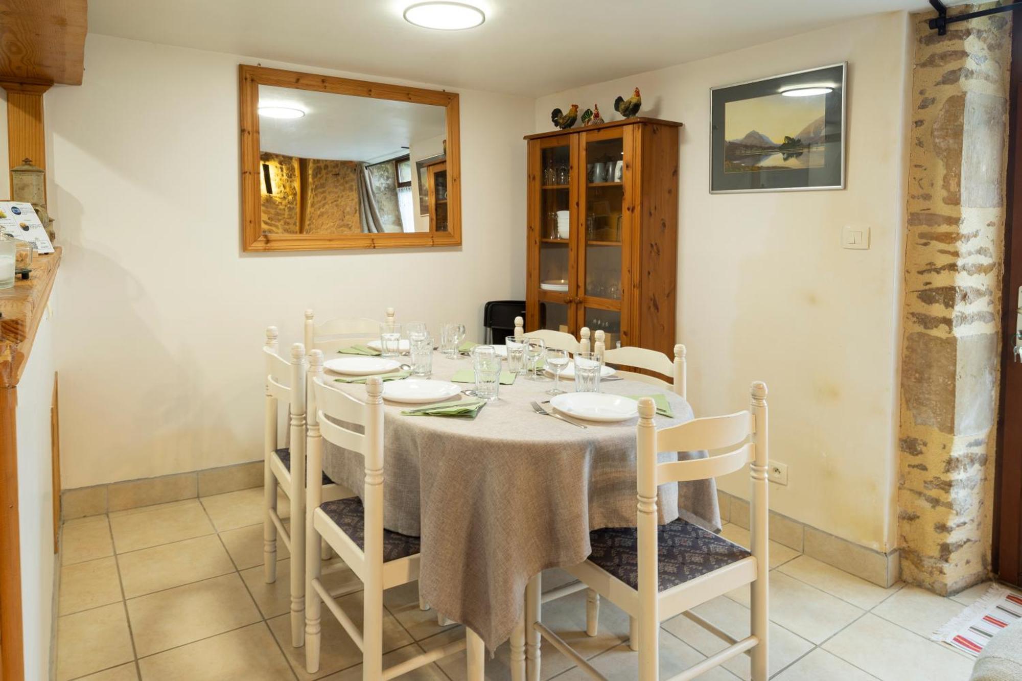 Les De La Croix Liaud Vakantiehuis *