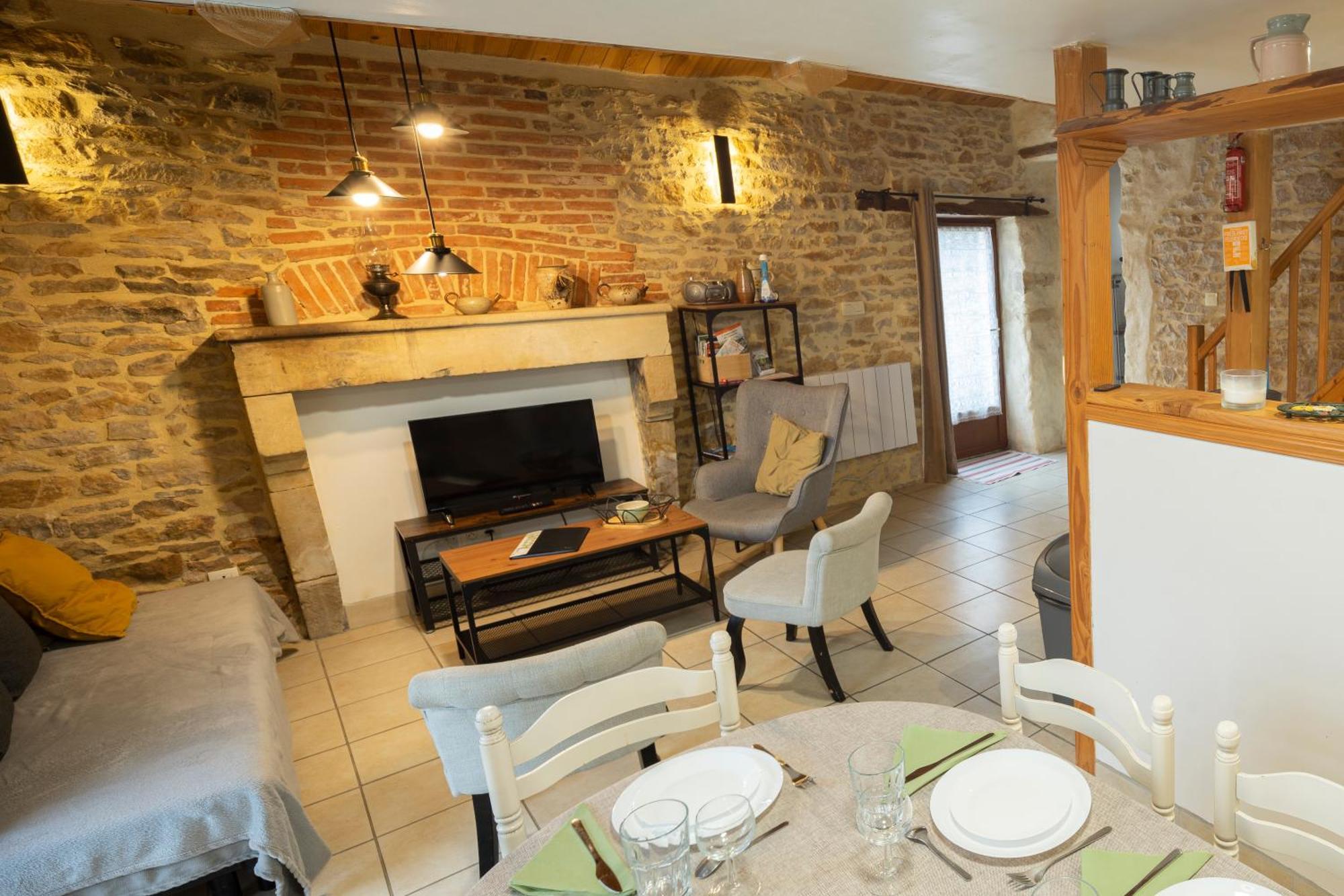 Les De La Croix Liaud Vakantiehuis