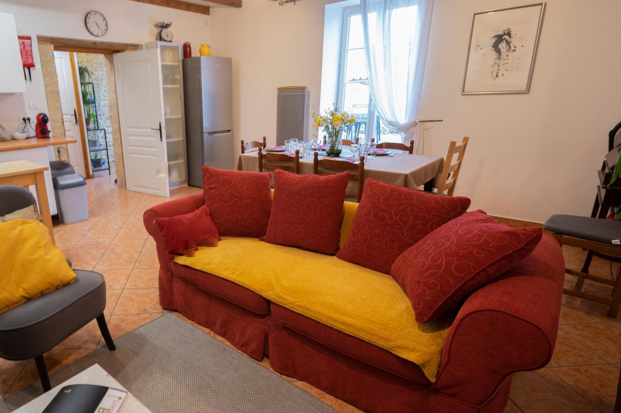Les De La Croix Liaud Vakantiehuis