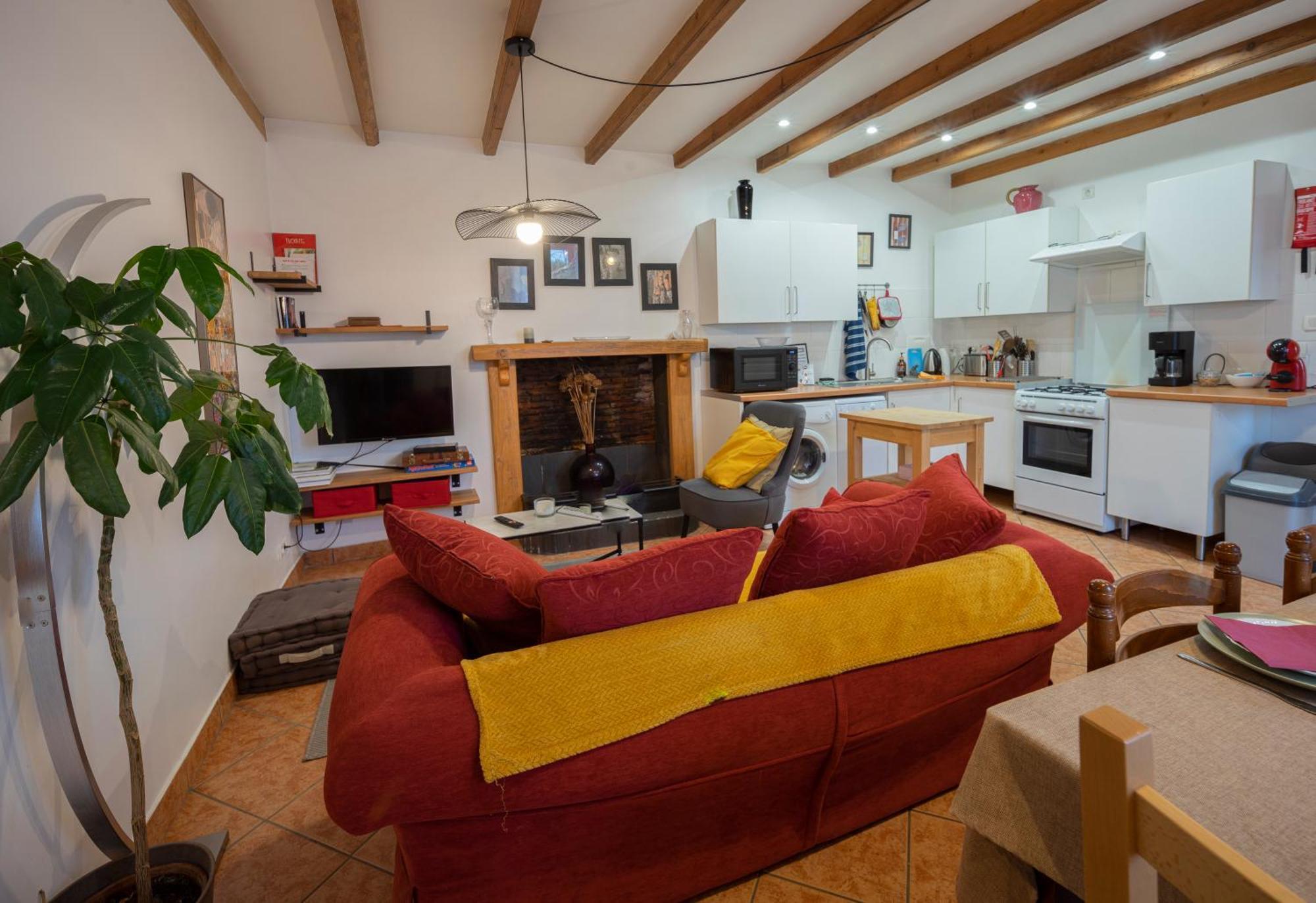 Les De La Croix Liaud Vakantiehuis *