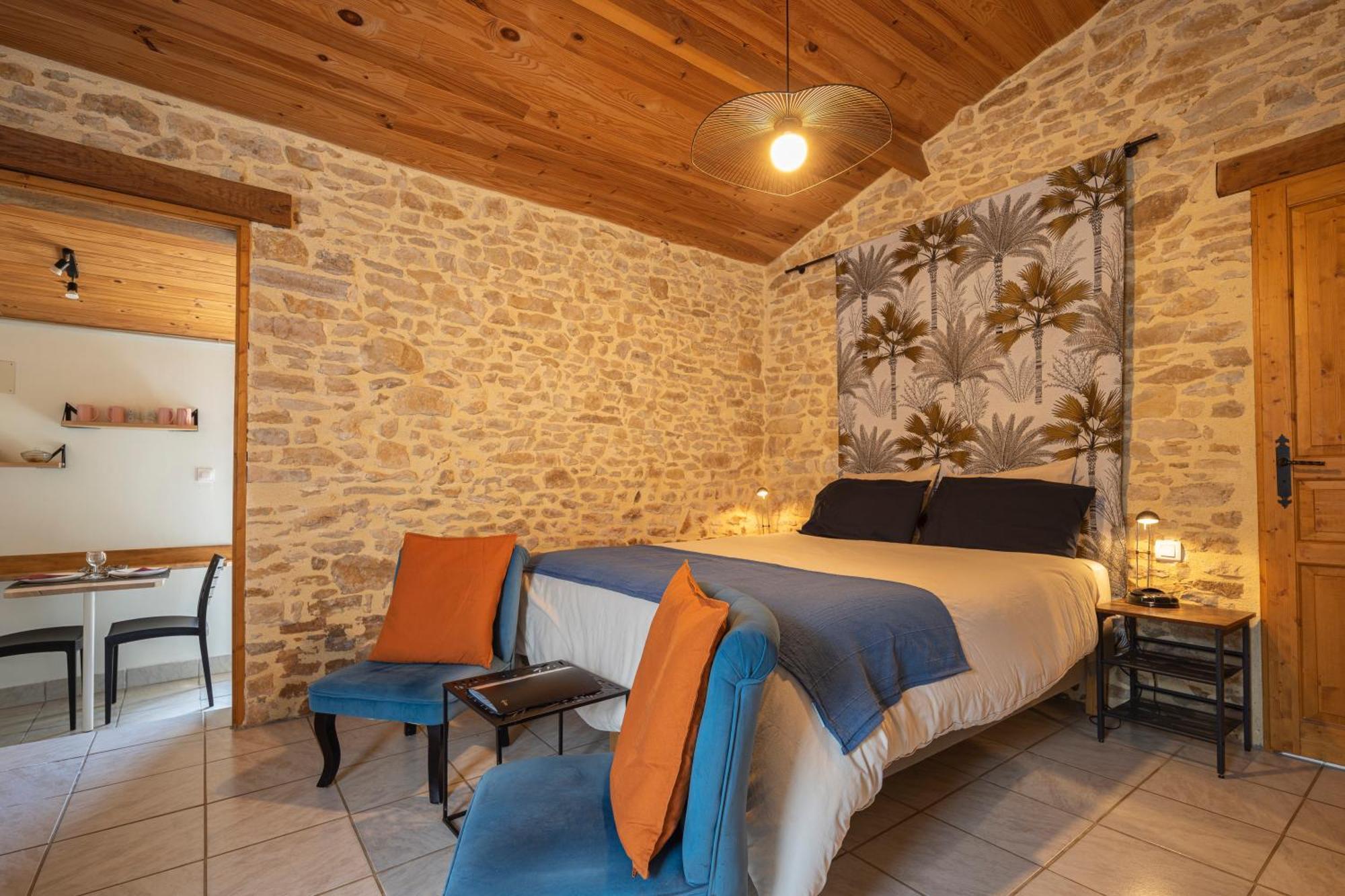 Vakantiehuis Les De La Croix Liaud Saint-Sulpice-en-Pareds